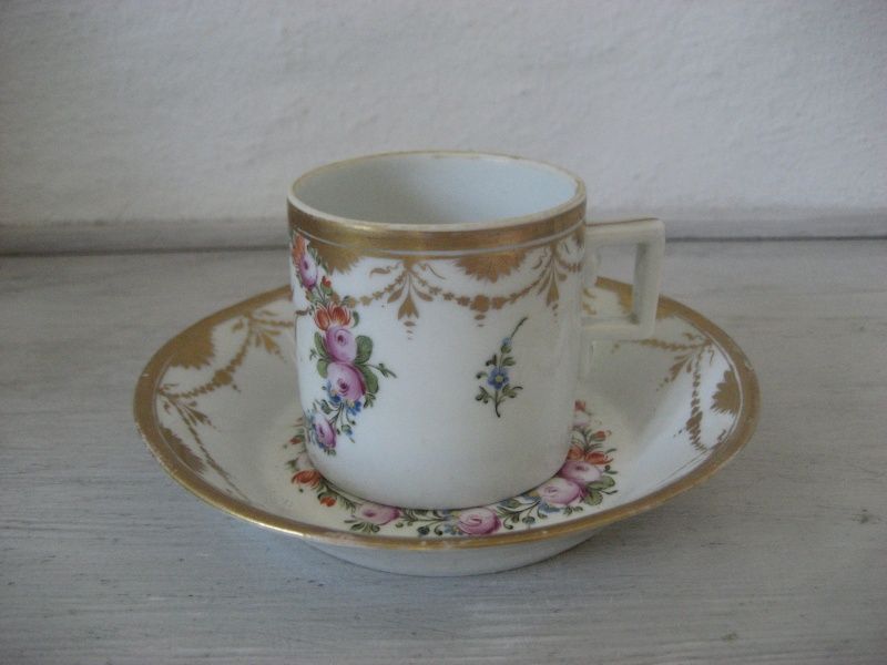 Kaffekopp Louis Seize