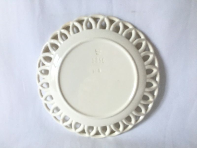 Cream ware skål