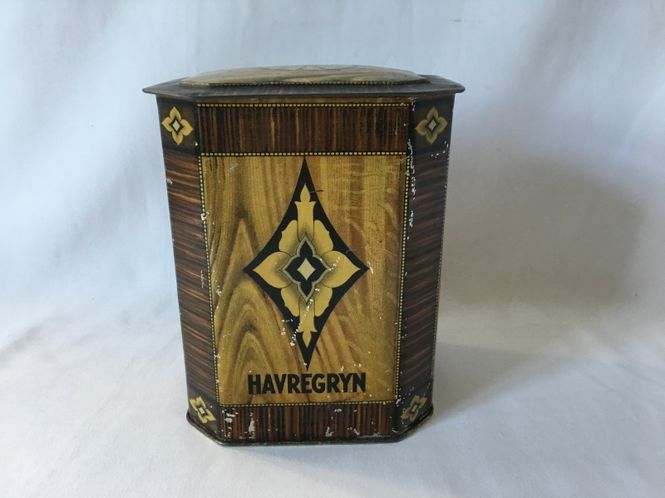 Hovedbilde Boks til Havregryn
