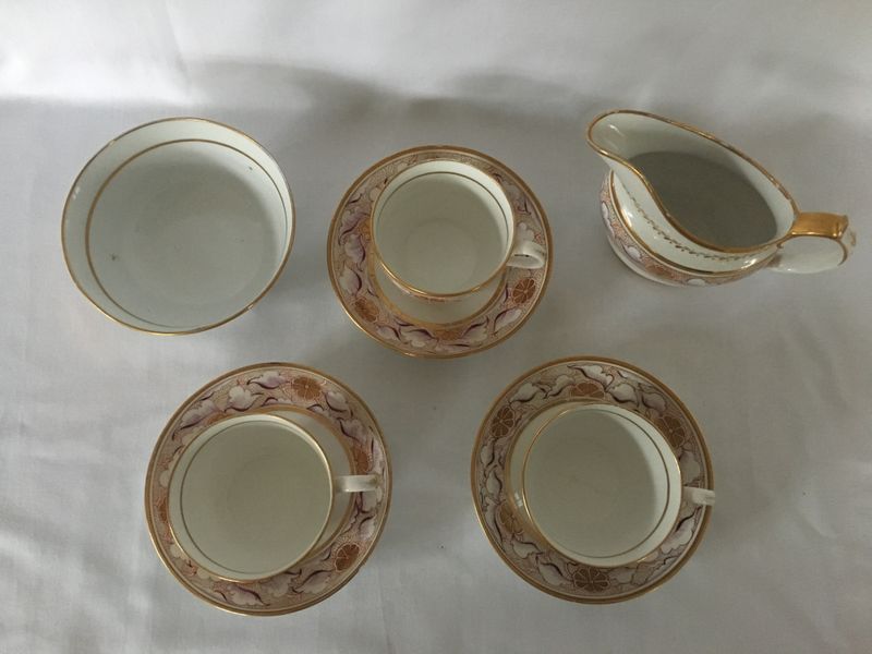 Biedermeier Kaffeservise