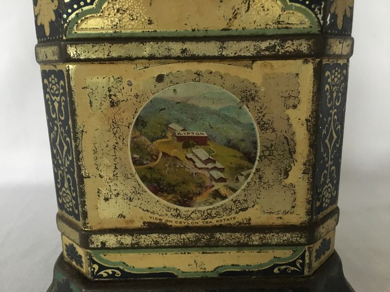 Liptons Tea Box