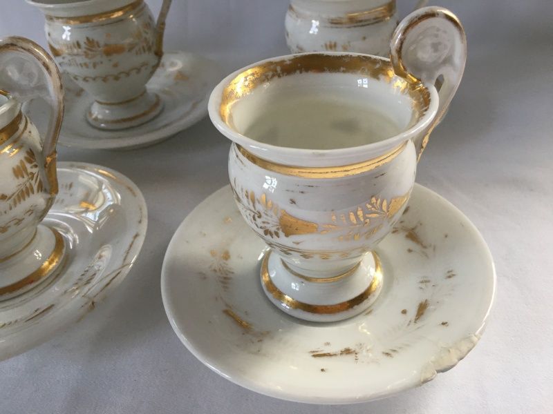 Biedermeier kopper og skåler