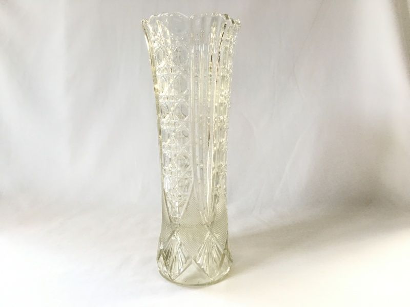 Vase pressglass