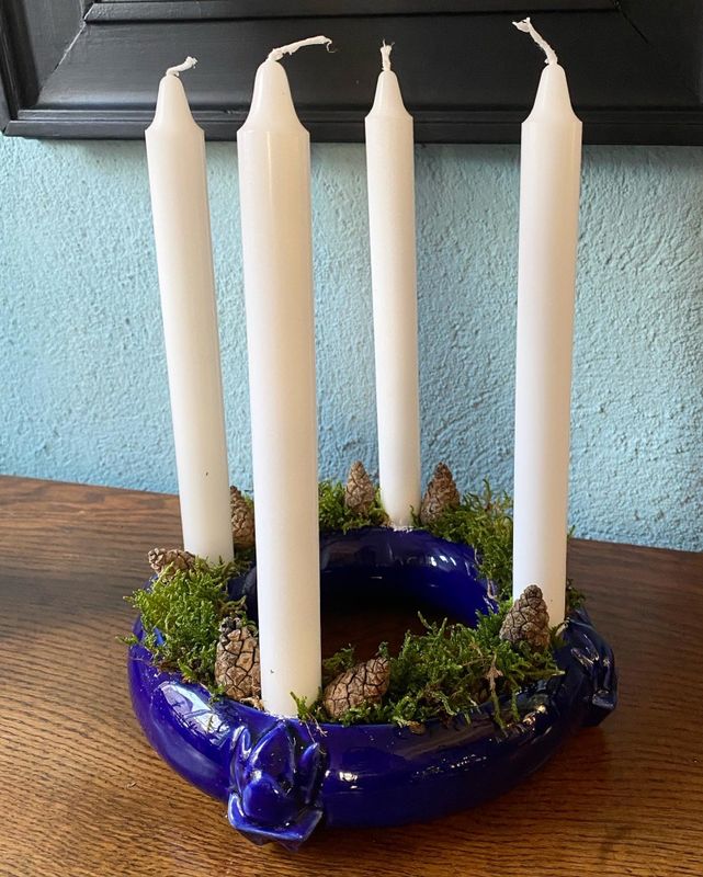 Adventstake Kråkerøy Keramikk