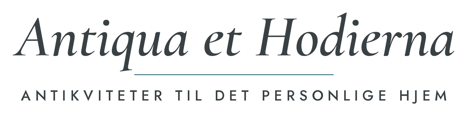 logo antiqua et hodierna - Antikviteter til det personlige hjem
